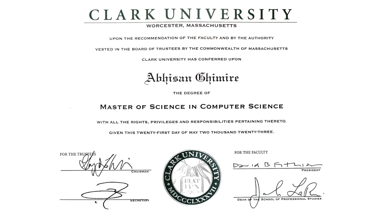 Master's Degree